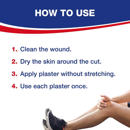 Hansaplast Fabric Wound Plasters