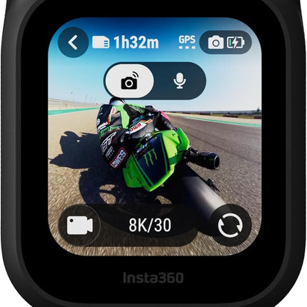 جهاز التحكم عن بعد Insta360 GPS Preview مع ميكروفون