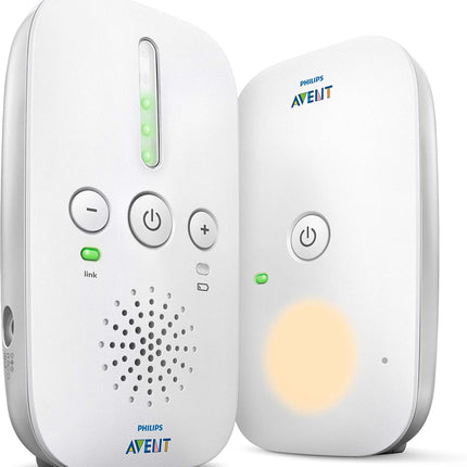 Philips Avent DECT Baby Monitor, 100% private connection, Nightlight, SCD503/26