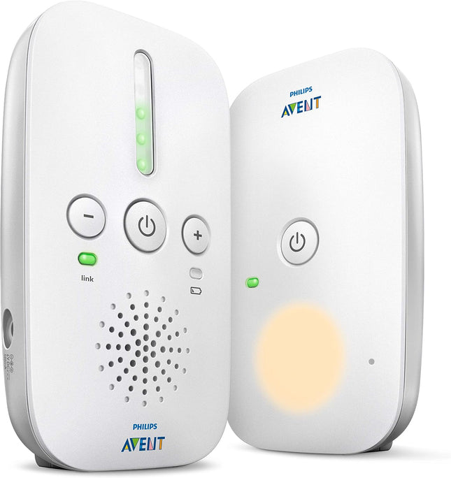 Philips Avent DECT Baby Monitor, 100% private connection, Nightlight, SCD503/26
