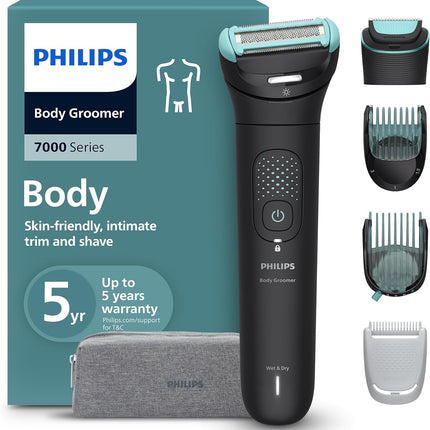 Philips Body Groomer BG7470/15 – Waterproof Body Hair Trimmer