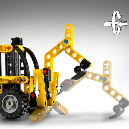 LEGO Technic Backhoe Loader 42197