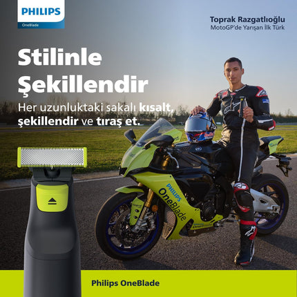 Philips OneBlade Face &amp; Body Trimmer and Shaver (QP2824/10)
