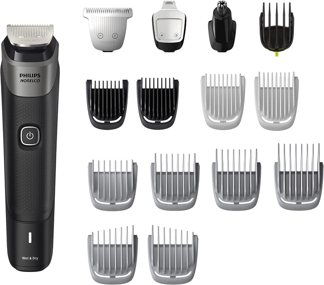 Philips Norelco Multigroom Series 5000 18-Piece Men's Grooming Kit (MG5910/49)