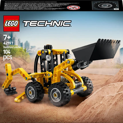LEGO Technic Backhoe Loader 42197