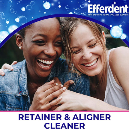 Efferdent Denture Cleaner Tablets, Minty Fresh & Clean, 126 Count