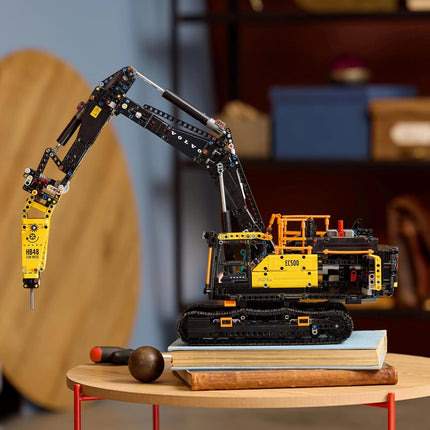 LEGO Technic Volvo EC500 Hybrid Excavator 42215