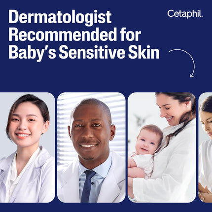 Cetaphil Baby Wash & Shampoo ( Shampoo + Body Lotion)  2-Pack