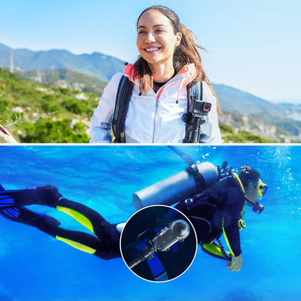 جراب عصا سيلفي مغناطيسي من Insta360 لكاميرات X5 / X4 / X3