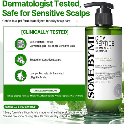 Some By Mi CICA Peptide Anti-Hairloss Shampoo