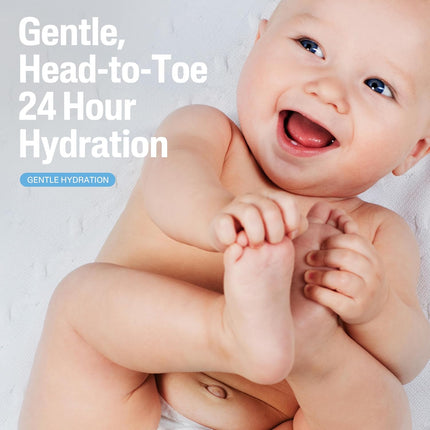 Cetaphil Baby Wash & Shampoo ( Shampoo + Body Lotion)  2-Pack