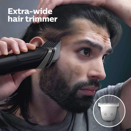 Philips Norelco Multigroom Series 5000 18-Piece Men's Grooming Kit (MG5910/49)