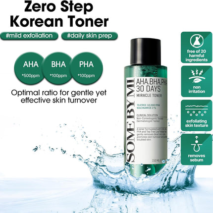 Some By Mi AHA BHA PHA 30 Days Miracle Toner