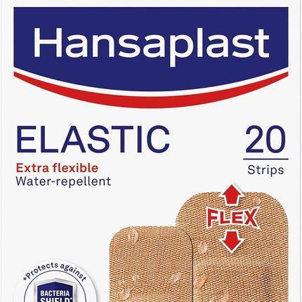 Hansaplast Fabric Wound Plasters