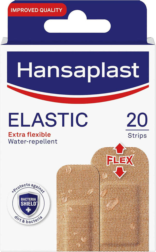 Hansaplast Fabric Wound Plasters