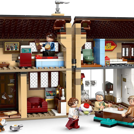 LEGO Harry Potter Privet Drive: Aunt Marge's Visit 76451 Toy House