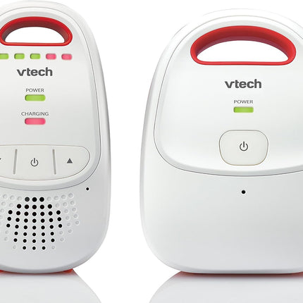 VTech BM1000 Digital Audio Baby Monitor, Parent Unit with Rechargeable Battery, Long Range, Digital Wireless Transmission, Baby Monitor with Crystal-Clear Sound, Plug & Play, Sound Indicator & Alerts