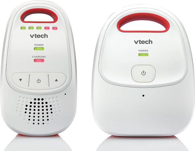 VTech BM1000 Digital Audio Baby Monitor, Parent Unit with Rechargeable Battery, Long Range, Digital Wireless Transmission, Baby Monitor with Crystal-Clear Sound, Plug & Play, Sound Indicator & Alerts