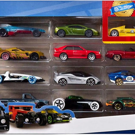Hot Wheels 20-Car Gift Pack Assorted Toy Vehicles