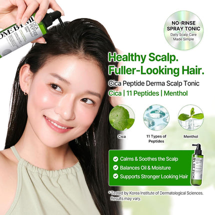 Some By Mi CICA Peptide Anti-Hairloss Scalp Tonic, 150ml