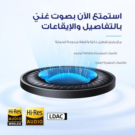 soundcore by Anker Space Q45 – Wireless Noise Cancelling Headphone