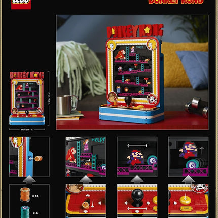 LEGO Donkey Kong Arcade 72051
