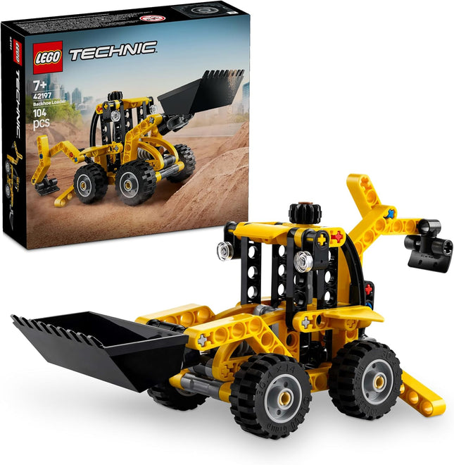 LEGO Technic Backhoe Loader 42197