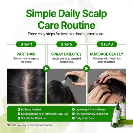 Some By Mi CICA Peptide Anti-Hairloss Scalp Tonic, 150ml