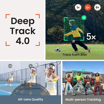 Insta360 Flow 2 Pro Ultimate AI Tracker Bundle Grey - مثبت هاتف ذكي (جيمبال)