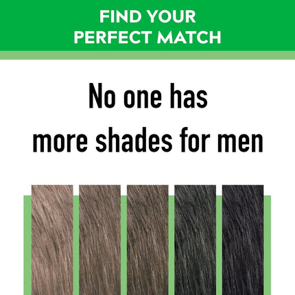 JUST FOR MEN عدة صبغ الشعر، أسود حقيقي H55