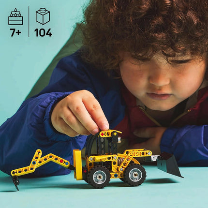 LEGO Technic Backhoe Loader 42197