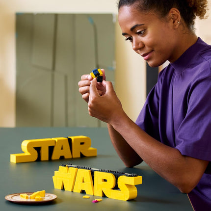 LEGO Star Wars Brick-Built Star Wars Logo 75407