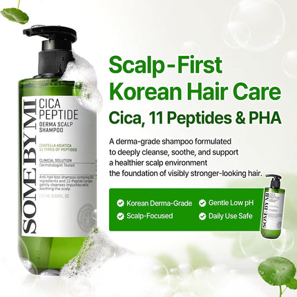 Some By Mi CICA Peptide Anti-Hairloss Shampoo