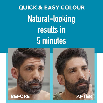JUST FOR MEN صبغة الشارب واللحية، بني متوسط M-35