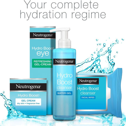 Neutrogena Hydro Boost Makeup Remover Cleansing Wipes Hydrating 25 Wipes
