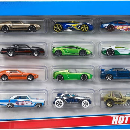 Hot Wheels 20-Car Gift Pack Assorted Toy Vehicles