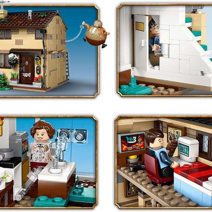 LEGO Harry Potter Privet Drive: Aunt Marge's Visit 76451 Toy House