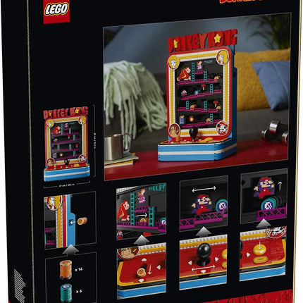 LEGO Donkey Kong Arcade 72051