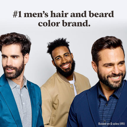 Just for Men Just for Men، صبغة الشارب واللحية M-50، بني داكن جداً، 14 جرام