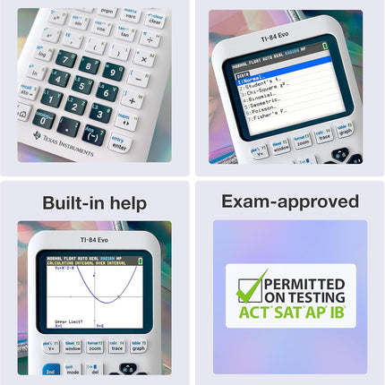 Texas Instruments TI-84 Evo Graphing Calculator