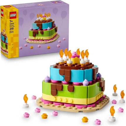 LEGO Iconic Birthday Party Cake 40815