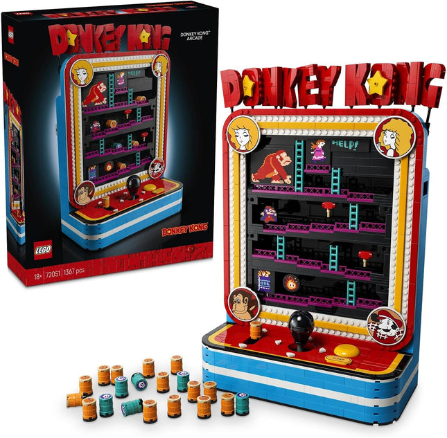 LEGO Donkey Kong Arcade 72051