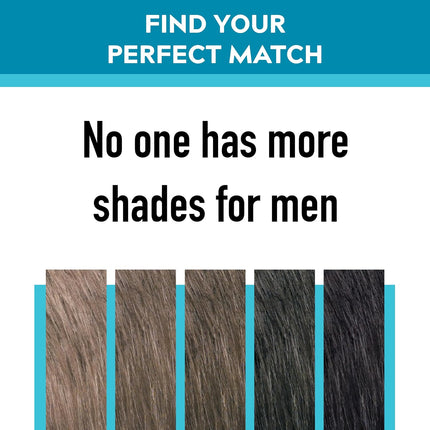 JUST FOR MEN صبغة الشارب واللحية، بني متوسط M-35