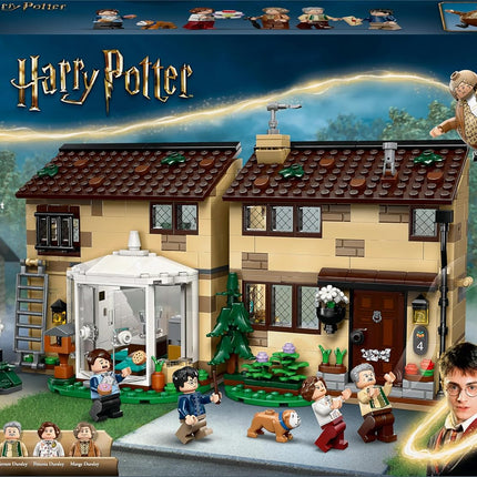 LEGO Harry Potter Privet Drive: Aunt Marge's Visit 76451 Toy House