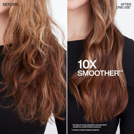 Redken Acidic Bonding Concentrate Leave In | Strengthens & Repairs | 150ml Professional bond building & strengthening repair leave-in treatment, smooths & provides heat protection up to 230C