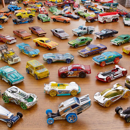 Hot Wheels 20-Car Gift Pack Assorted Toy Vehicles