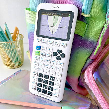 Texas Instruments TI-84 Evo Graphing Calculator