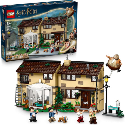 LEGO Harry Potter Privet Drive: Aunt Marge's Visit 76451 Toy House