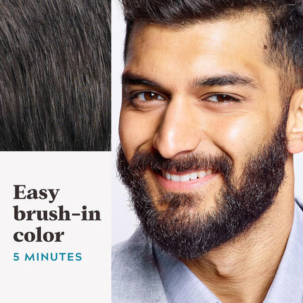 Just for Men Just for Men، صبغة الشارب واللحية M-50، بني داكن جداً، 14 جرام