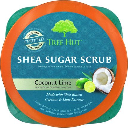 Tree Hut Coconut Lime Shea Sugar Body Scrub – 532ml